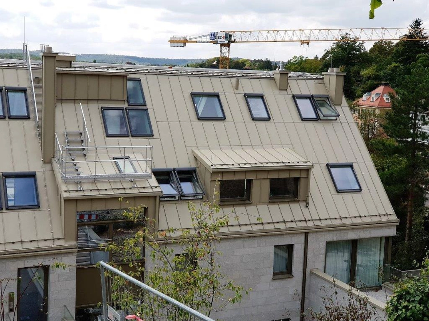 Dachdeckung