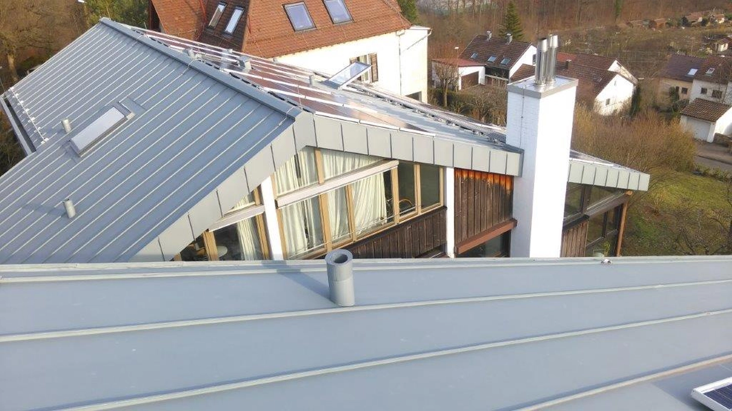 Dachdeckung