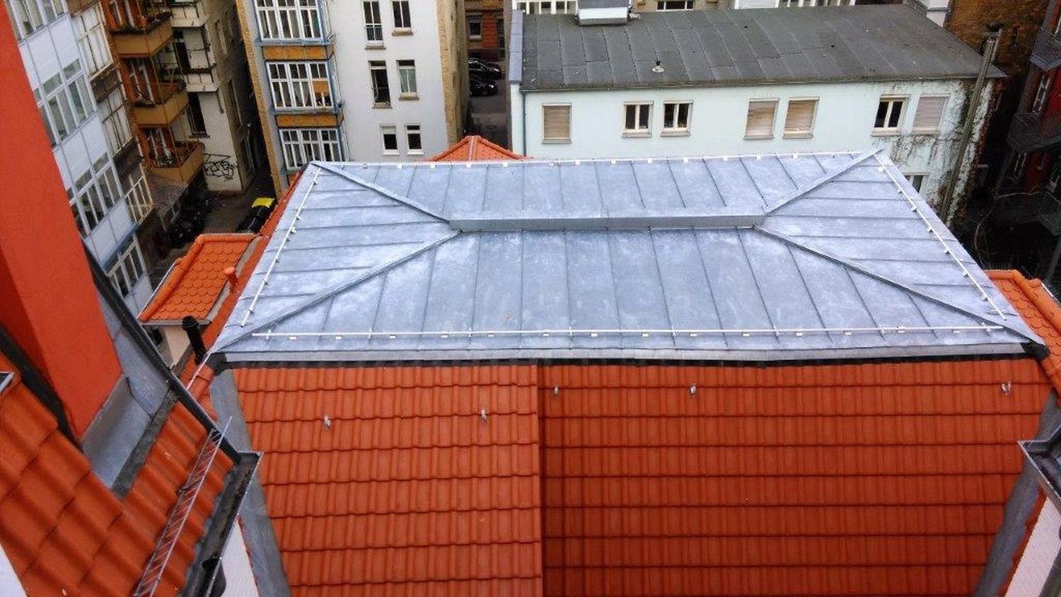 Dachdeckung