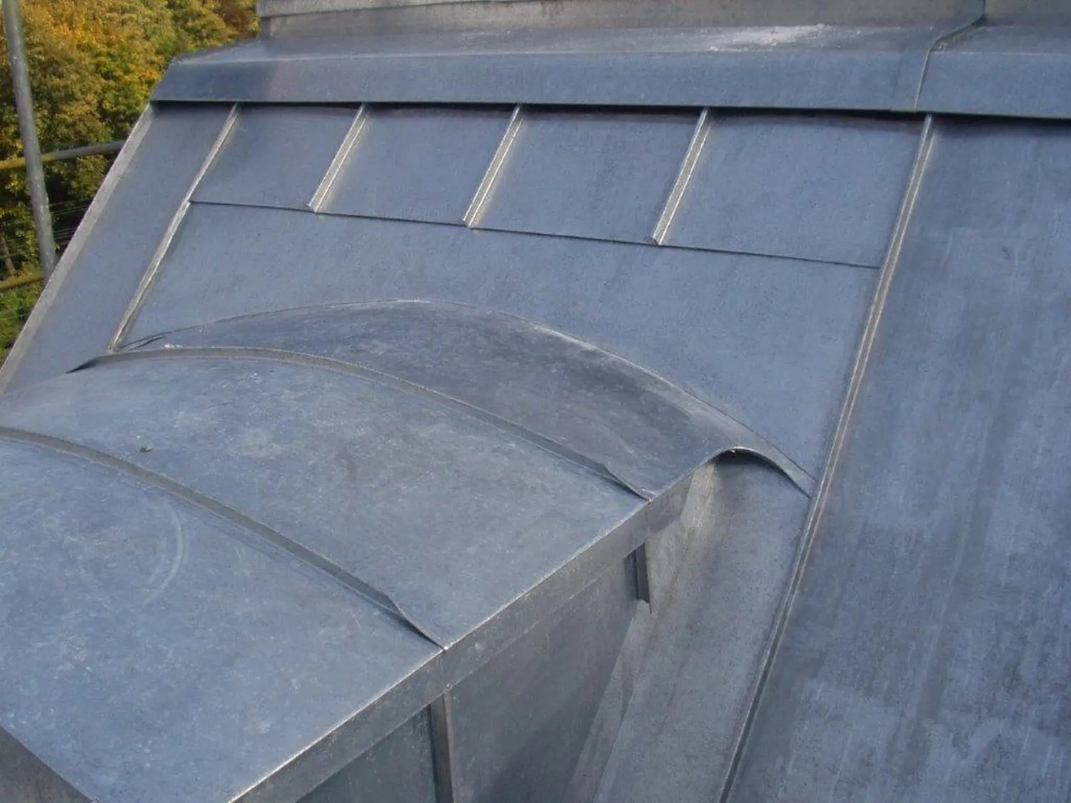 Metalldächer
